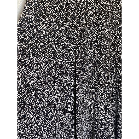 Vintage Liz Claiborne flat front pleat detail printed skirt size - 4 (Pre-Owned) - Picture 2 of 9